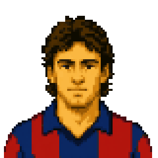 Pixel art portrait of OLIVE Renato