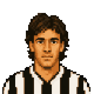 Pixel art portrait of OLIVERA Ruben