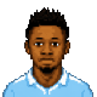 Pixel art portrait of ONAZI Ogenyi