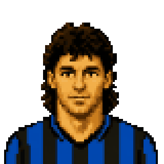 Pixel art portrait of Orlando