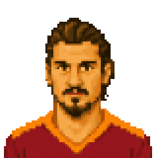 Pixel art portrait of OSVALDO Pablo Daniel