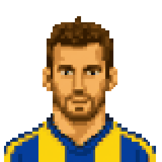 Pixel art portrait of PALETTA Gabriel Ale.