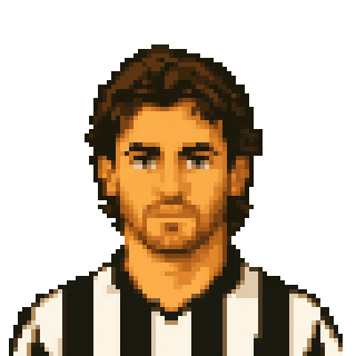 Pixel art portrait of PAOLUCCI Michele
