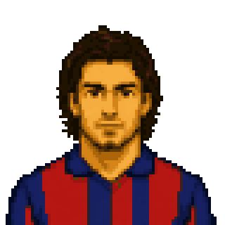Pixel art portrait of Paramatti