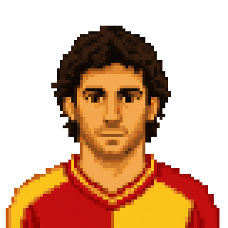 Pixel art portrait of PARISI Alessandro