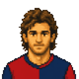 Pixel art portrait of PARO Matteo