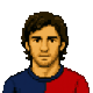 Pixel art portrait of PAROLA Andrea