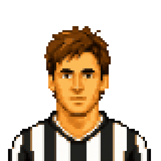Pixel art portrait of PARRAVICINI Frances.
