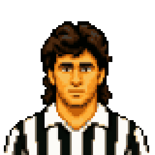 Pixel art portrait of Pasquale Bruno