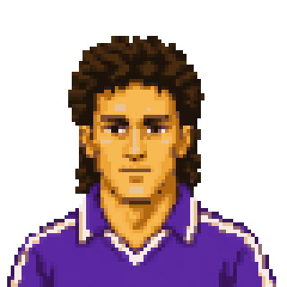 Pixel art portrait of Pasquale Padalino