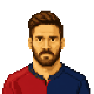Pixel art portrait of PAVOLETTI Leonardo