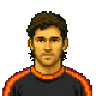 Pixel art portrait of PELIZZOLI Ivan