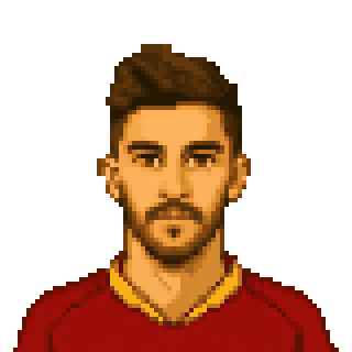 Pixel art portrait of PELLEGRINI Lorenzo