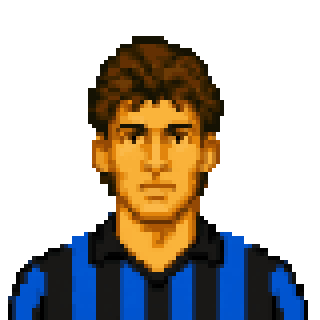 Pixel art portrait of PELLEGRINO Maximili.