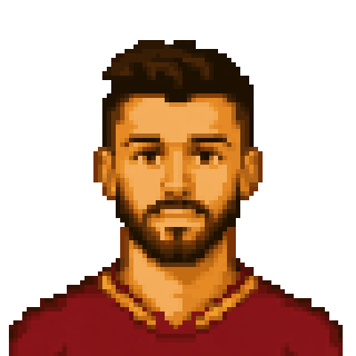Pixel art portrait of PERES Bruno