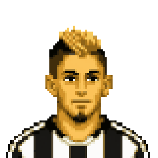 Pixel art portrait of PEREYRA Roberto Max.