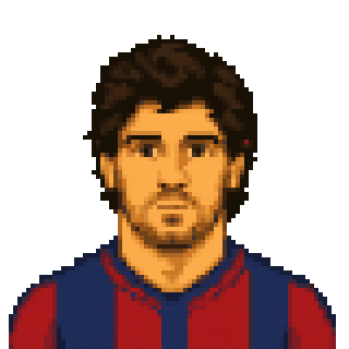 Pixel art portrait of PEREZ Diego