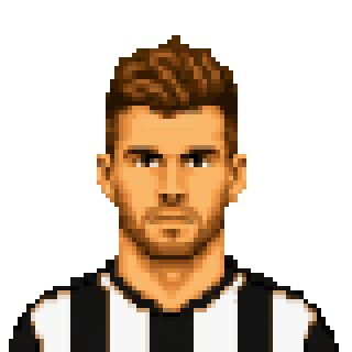 Pixel art portrait of PERICA Stipe