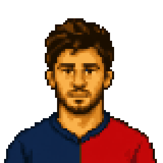 Pixel art portrait of PERICO Gabriele