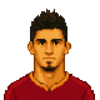 Pixel art portrait of PEROTTI Diego