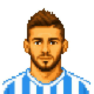 Pixel art portrait of VIVIANI Federico