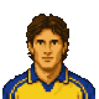 Pixel art portrait of ZANCHETTA Andrea