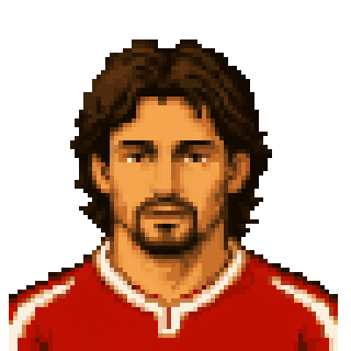 Pixel art portrait of ZE MARIA