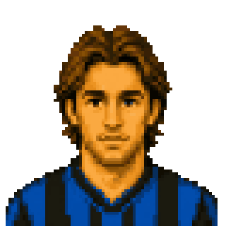Pixel art portrait of ZENONI Damiano